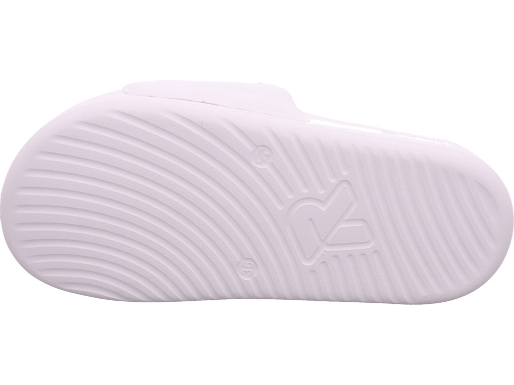 Rieker Damen  Fsk Damen Sandalen in weiß