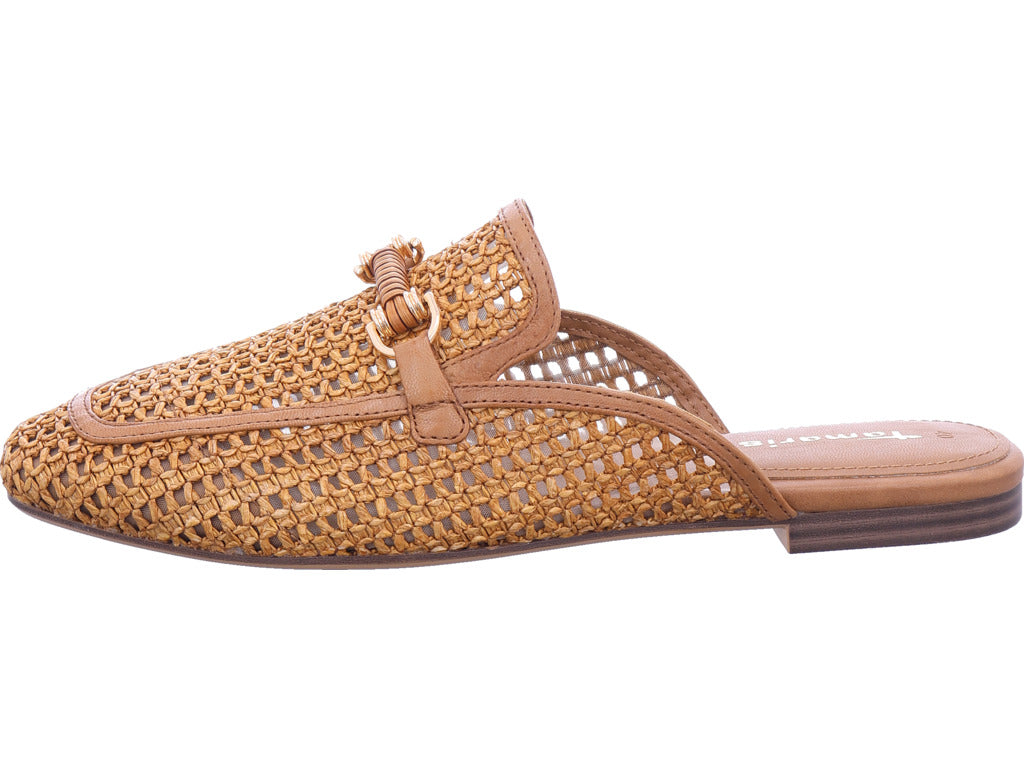 Tamaris Damen Sabot  in braun