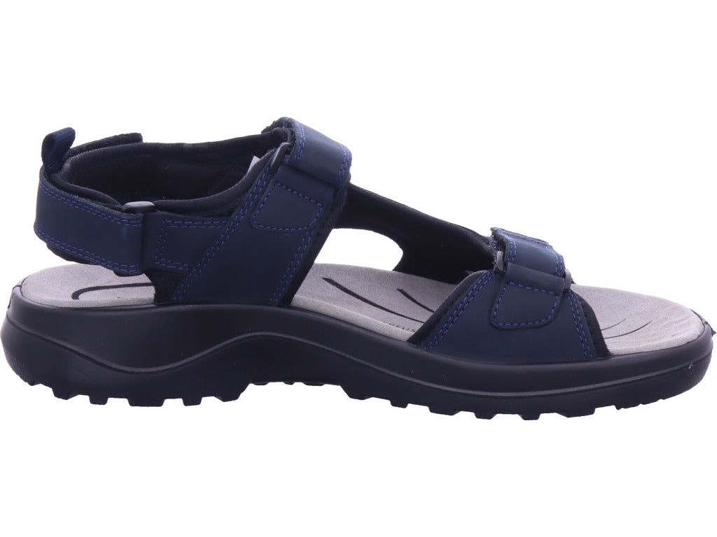 Jomos Herren Sandalette  in blau