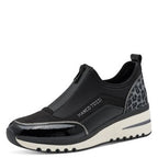 Marco Tozzi Damen Sneaker M2478045 in schwarz