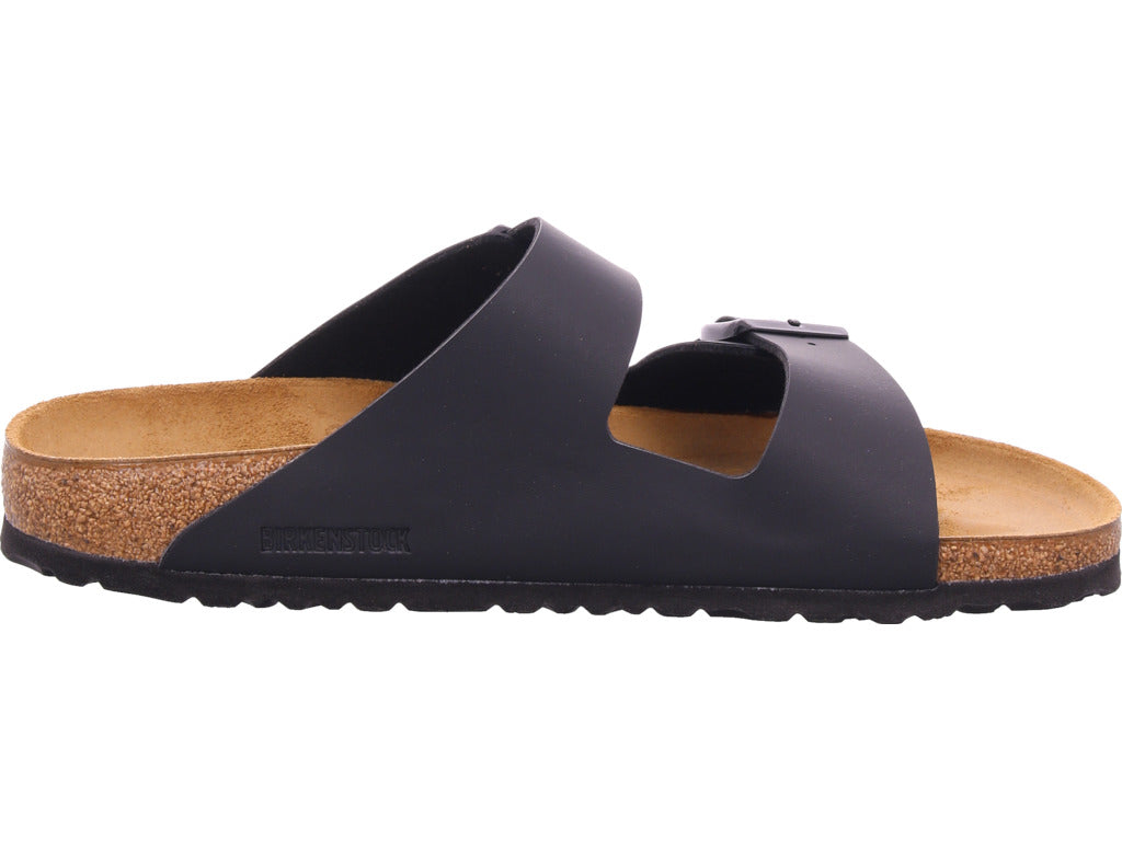 Birkenstock Herren Pantoffel Arizona in schwarz