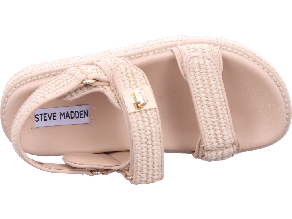 steve madden Damen Sandalette Bigmona in beige