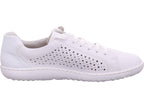 Rieker Damen Sneaker Fsk Damen Halbschuhe in weiß