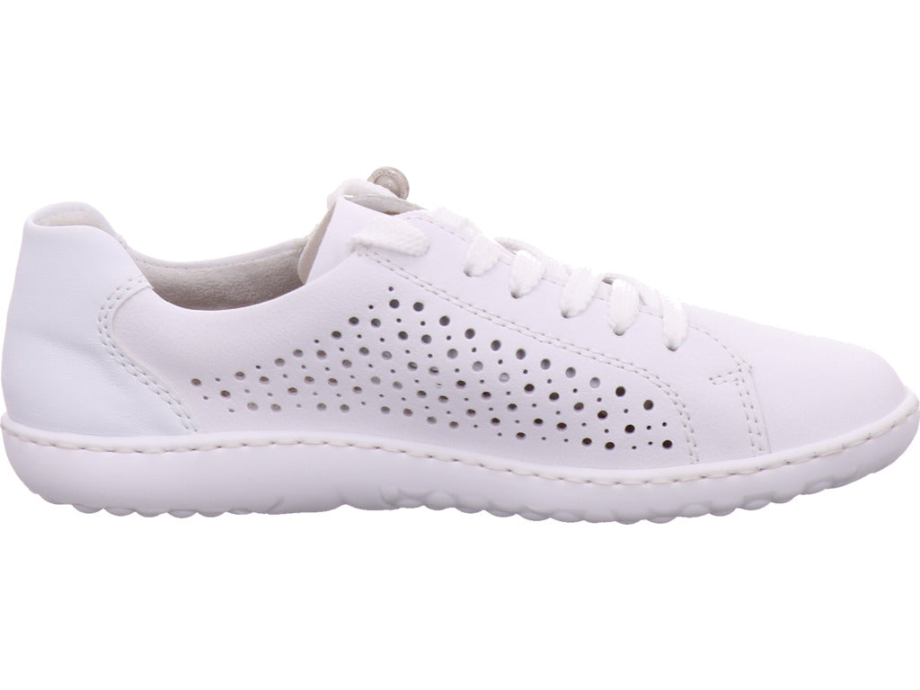 Rieker Damen Sneaker Fsk Damen Halbschuhe in weiß
