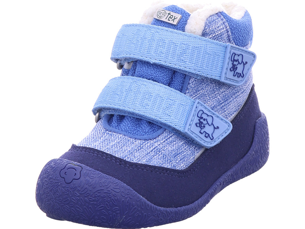 Sloní chlapec Affenzahn v modrém