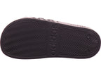 Adidas Unisex - Erwachsene Pantolette Adilette Shower in schwarz
