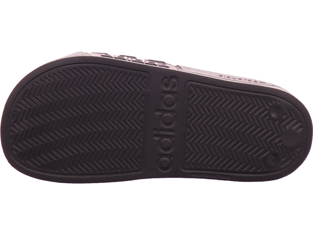 Adidas Unisex - Erwachsene Pantolette Adilette Shower in schwarz