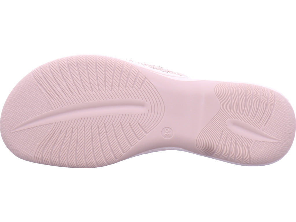 Jana Damen Pantolette M2726244 in beige