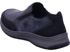 Rieker Herren Slipper Hwk Herren Halbschuhe in grau