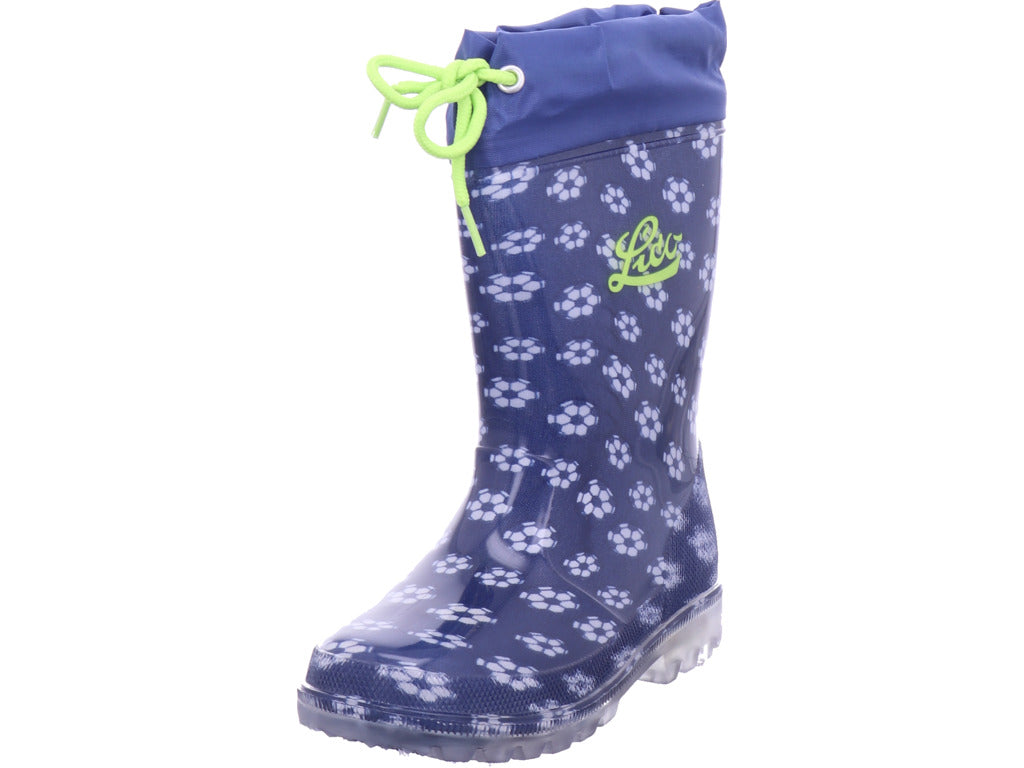 Lico Jungen Gummistiefel  in blau