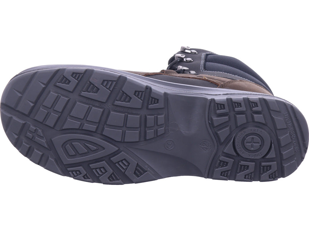 Pánské boty WorkPower Malte Winter S3 v černé barvě