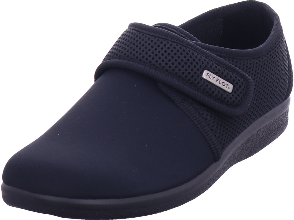 Fly Flot Herren Hausschuh  in schwarz