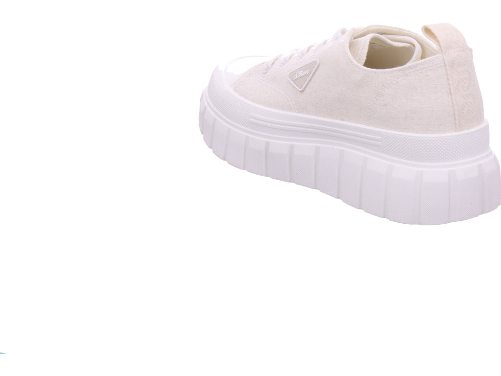 s.Oliver Damen Sneaker  in weiß