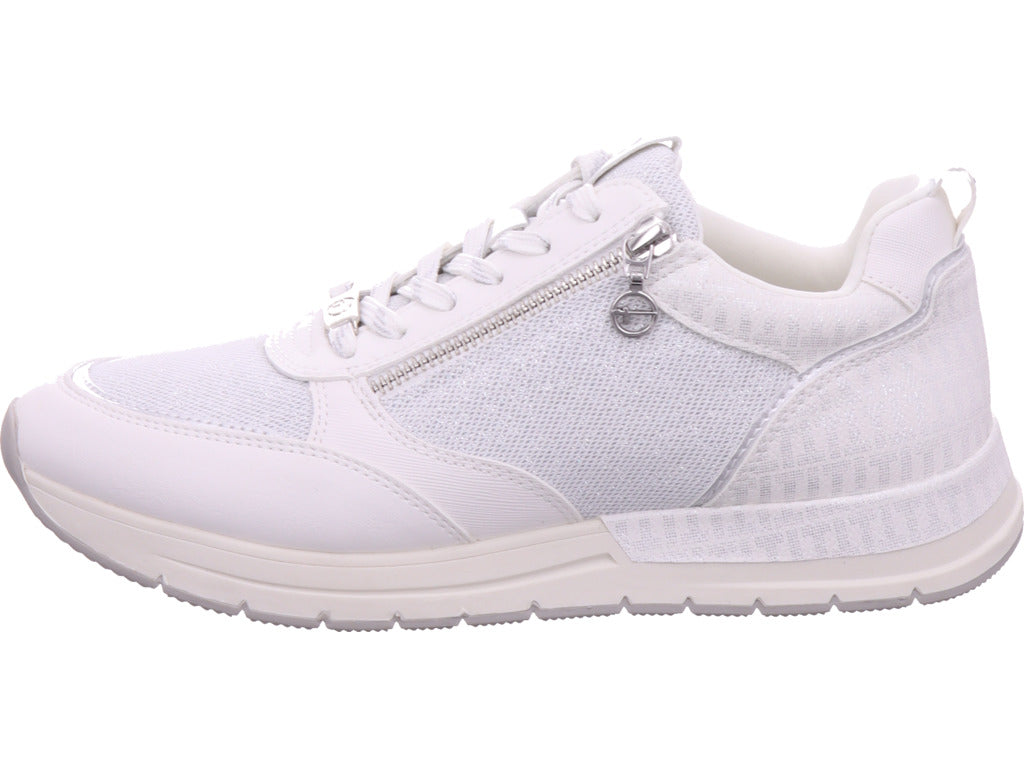Tamaris Damen Sneaker  in weiß