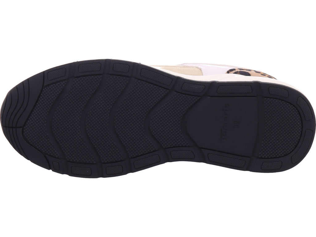 Tamaris Damen Sneaker  in beige