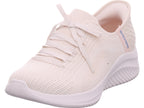 SKECHERS Damen Slipper Ultra Flex 3.0 in beige