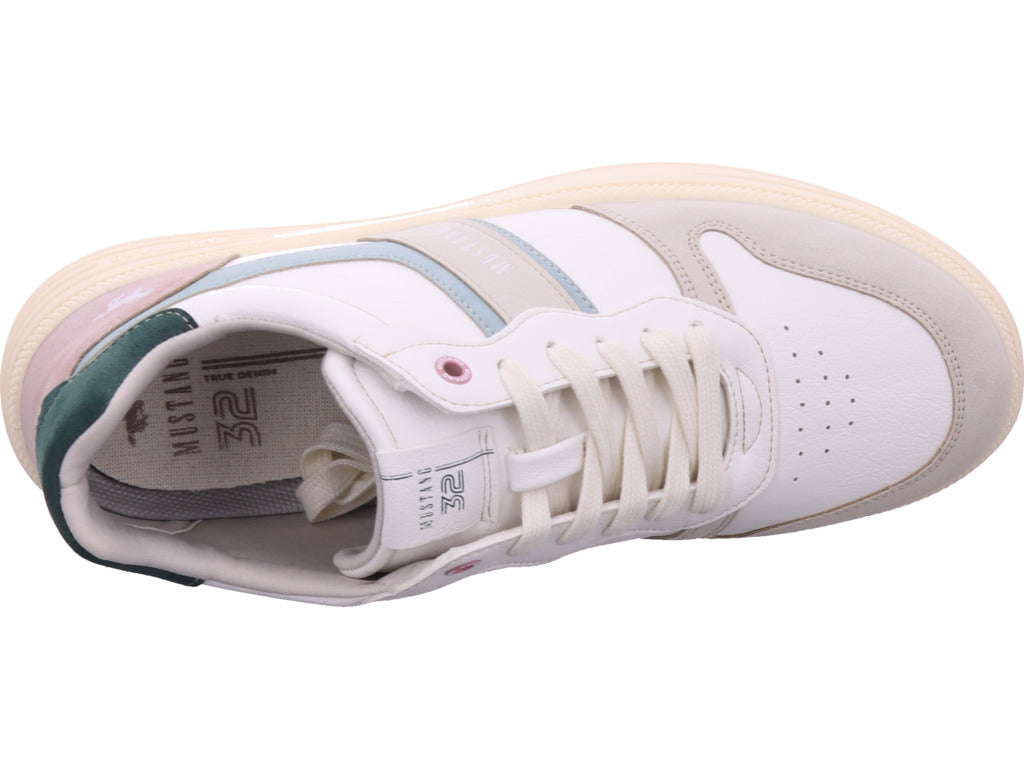 Mustang Damen Sneaker  in weiß