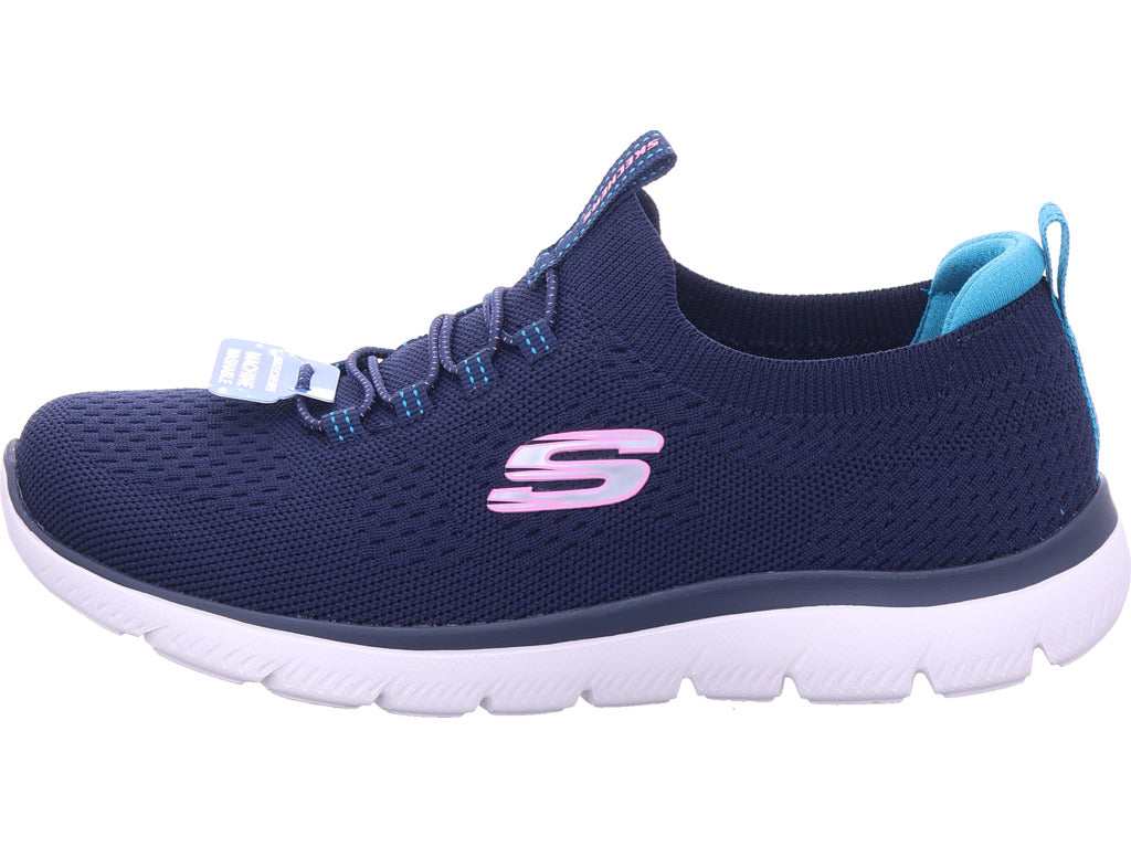 SKECHERS women's blue