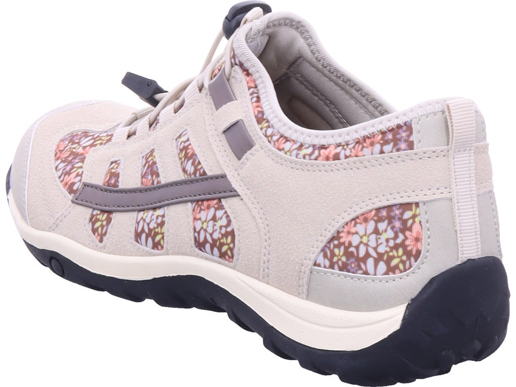 shoe-world Damen   in beige