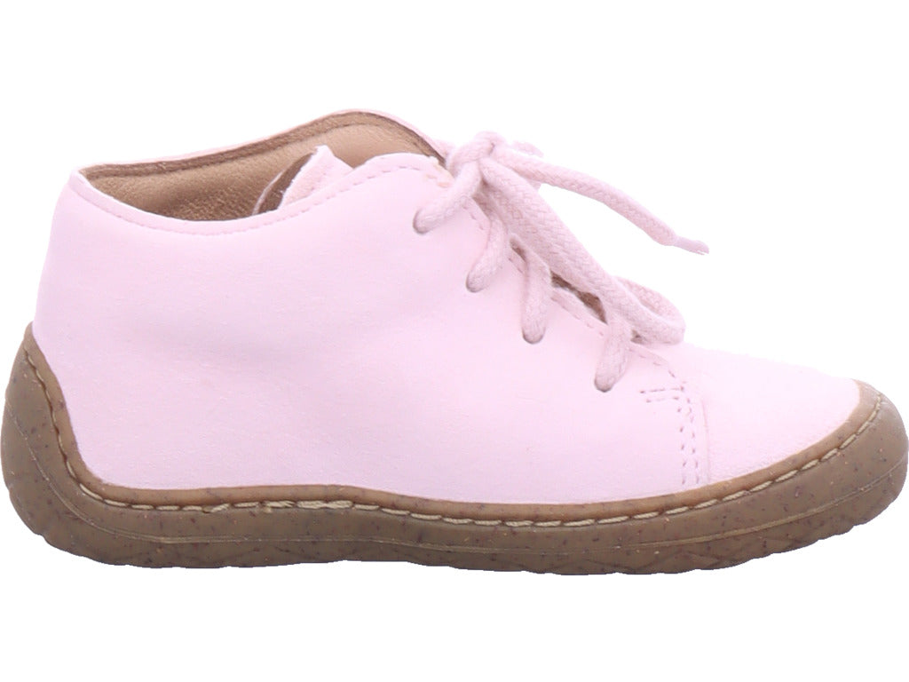 Dívčí kotníkové boty Legero, kožené, Saturnus v červené barvě