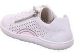 Rieker Damen Sneaker Fsk Damen Halbschuhe in weiß