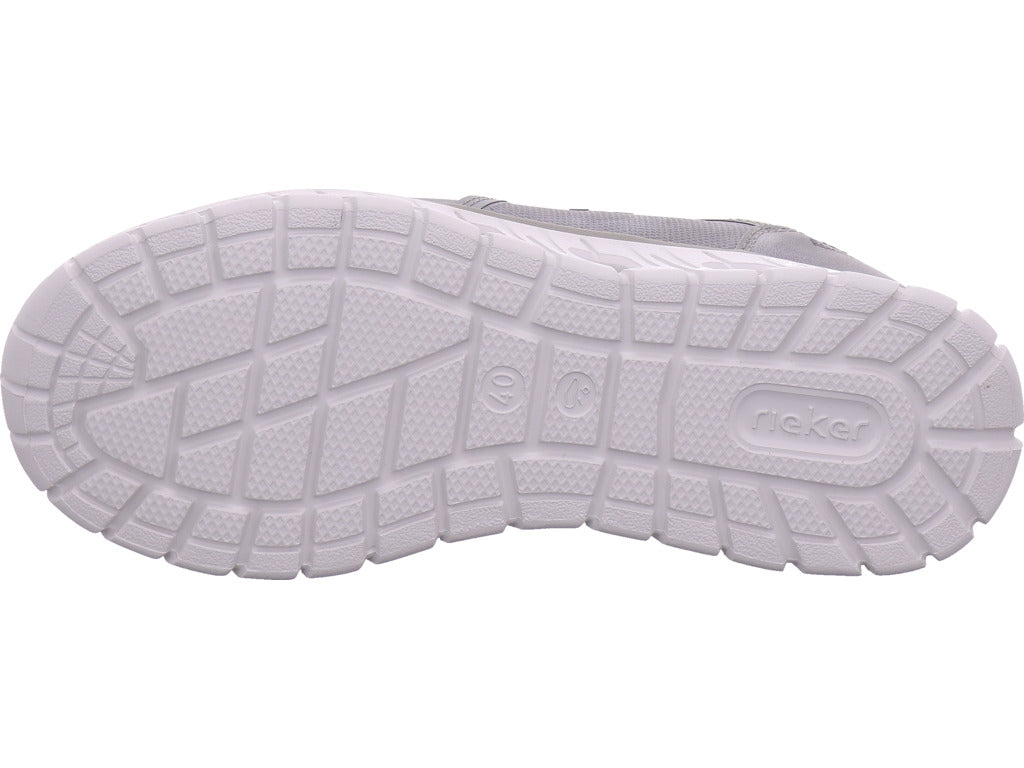 Rieker Herren Slipper  in grau