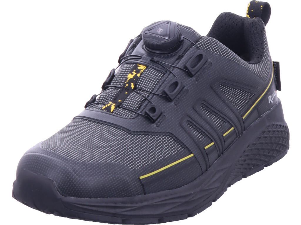 WorkPower Herren Halbschuh Jura Trekkinghalbschuh in schwarz