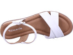 Tamaris Damen Pantolette  in weiß