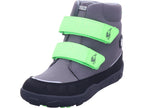 Affenzahn Jungen Moonboot Panther in grau