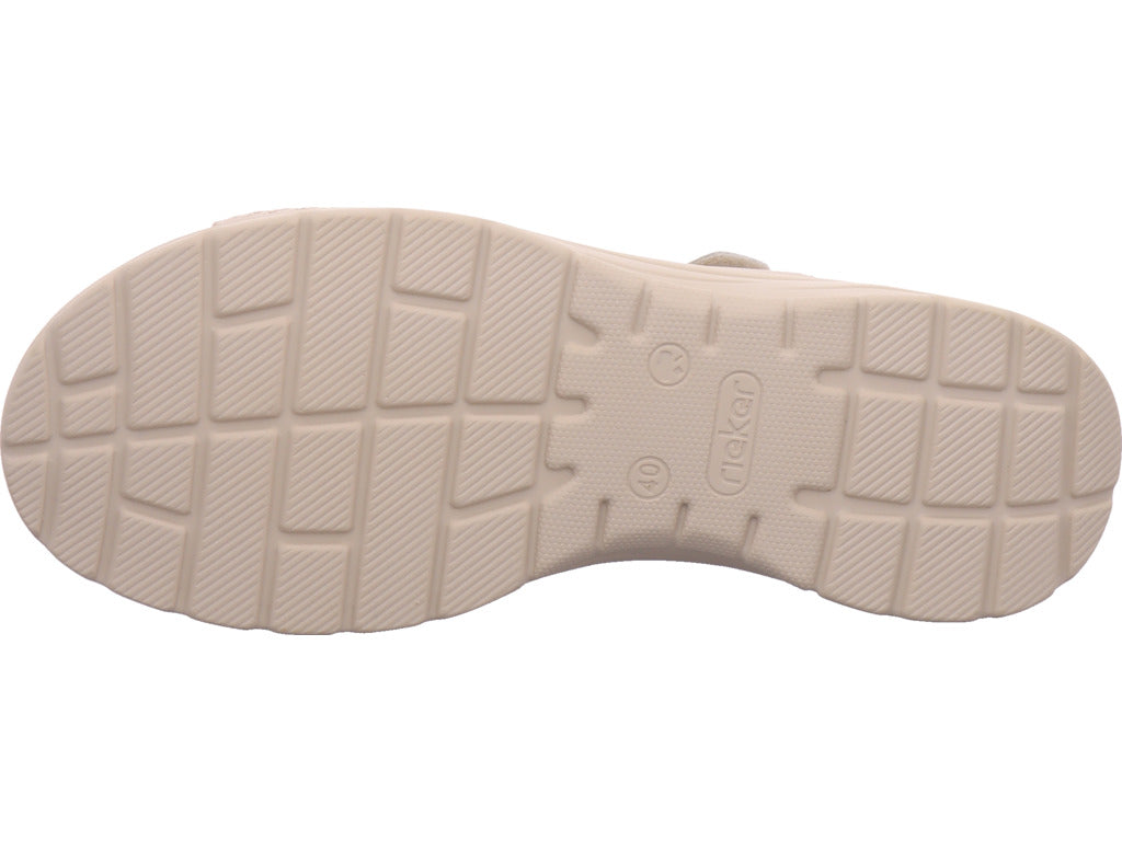 Rieker Damen  Fsk Damen Sandalen in beige