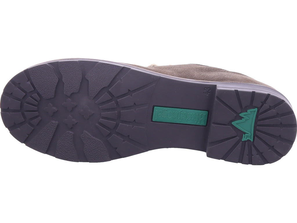 Esgano Herren Halbschuh Haferlschuhe in braun