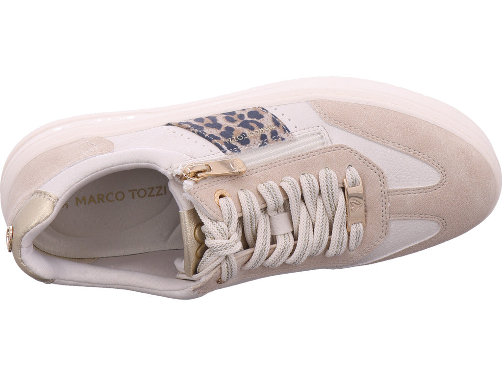 Marco Tozzi Damen Sneaker  in beige