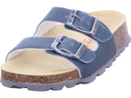 Superfit Jungen  \ Fussbettpantoffel in blau