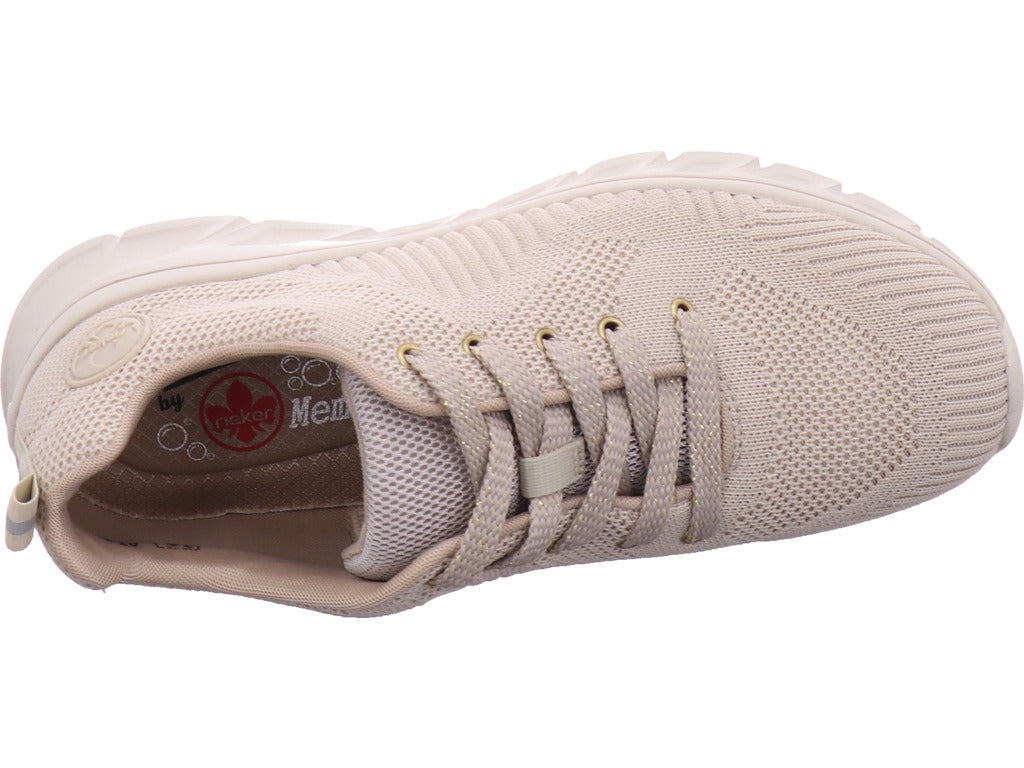 Rieker Damen Halbschuh  in grau