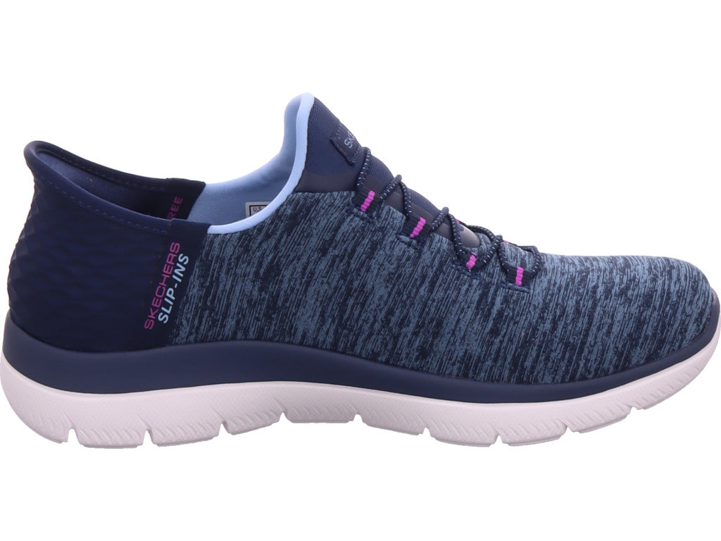 SKECHERS Damen   in blau