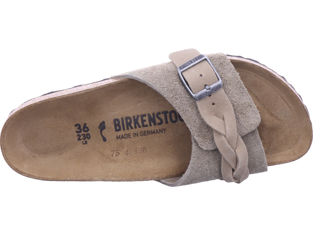 Birkenstock Damen  Oita Braided Suede in braun