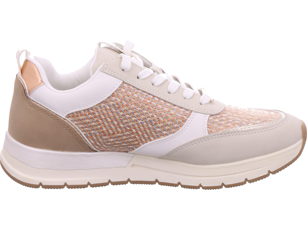 Tamaris Damen Sneaker  in beige