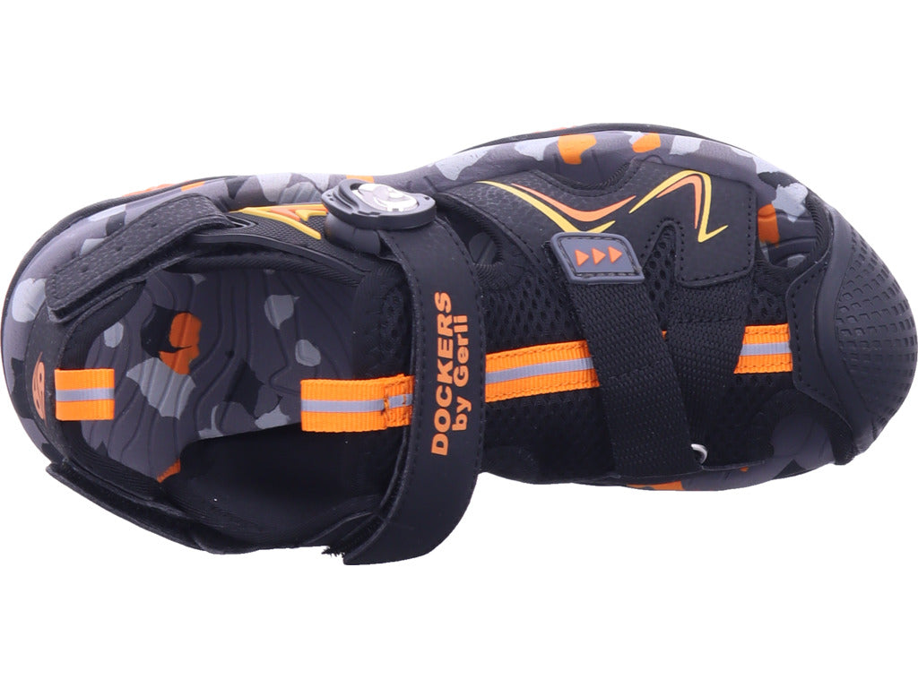 Dockers Jungen   in schwarz