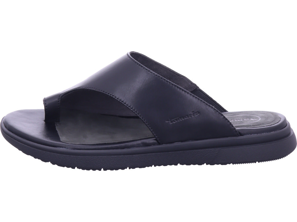 Jana Damen Pantolette M8710944 in schwarz