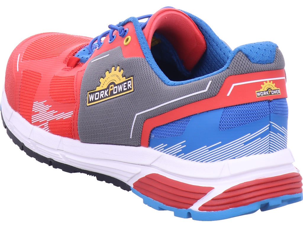 WorkPower Herren Halbschuh Tiffin Sport S1 in rot