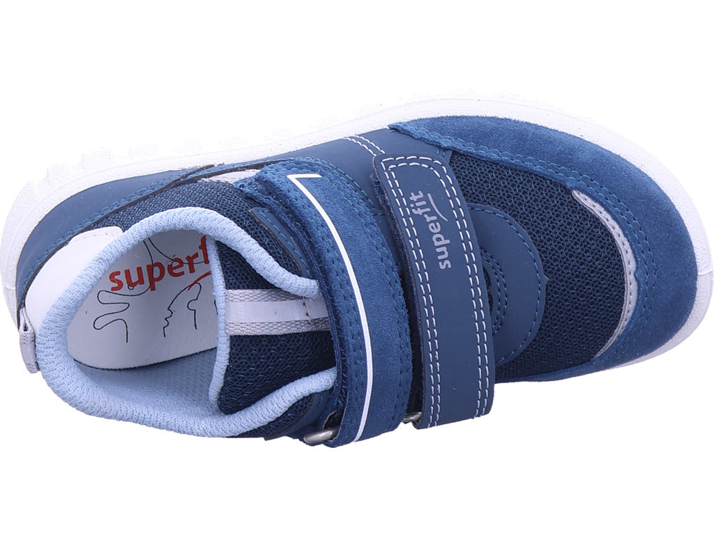 Legero boys' low-cut shoe Sport7 Mini in blue