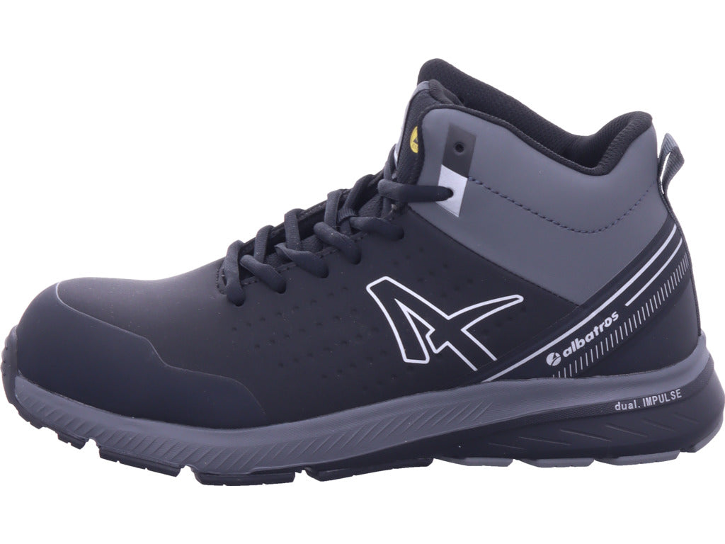 Albatros  Arbeitsschuh Vigor 2 Impulse Mid S3S Esd in schwarz