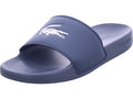 Lacoste Herren Pantolette Serve Slides in blau