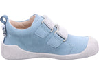 Affenzahn Jungen Halbschuh Prewalker Leather Walky in blau