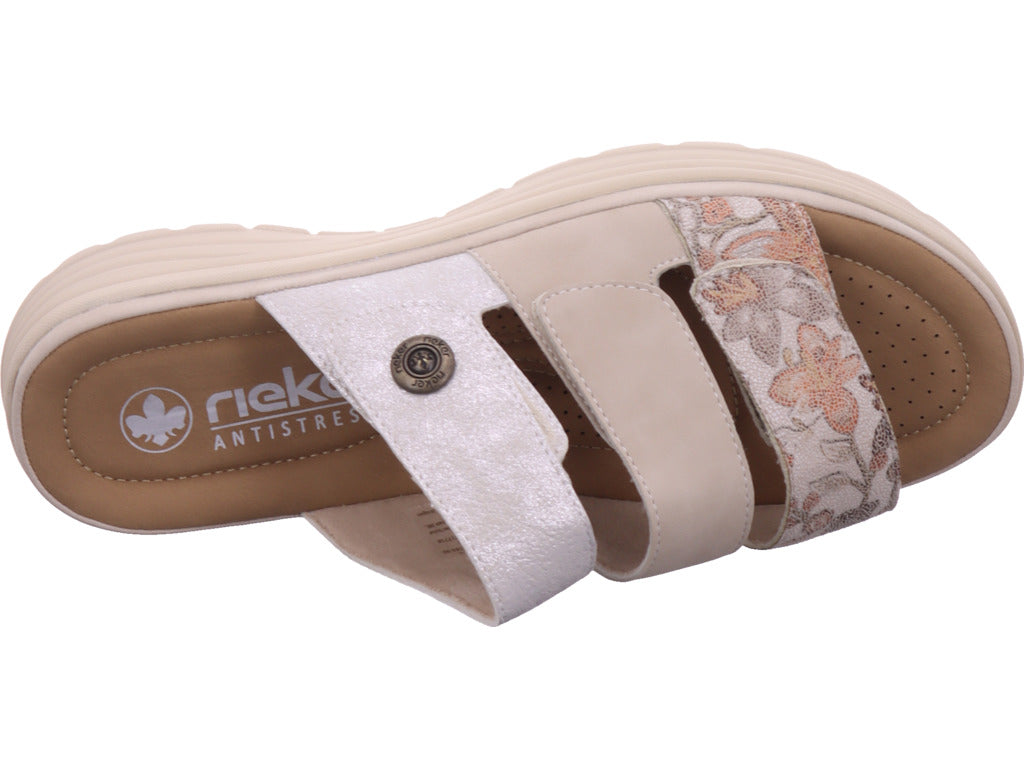 Rieker Damen Pantolette Fsk Damen Sandalen in sonstige