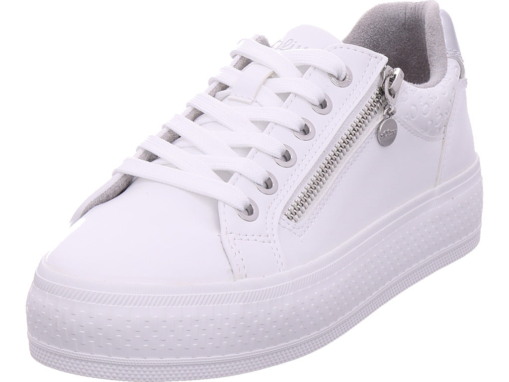 s.Oliver Damen Sneaker  in weiß