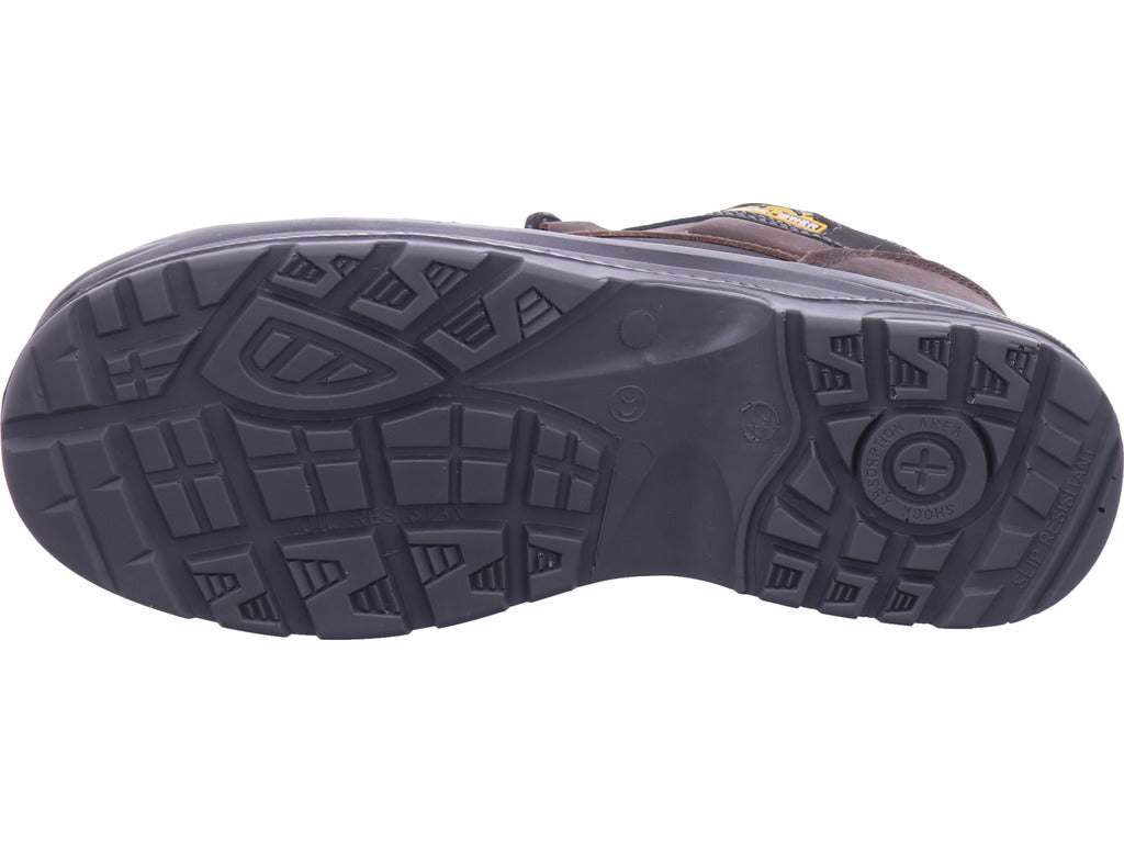 WorkPower Herren Halbschuh S3 Matello in braun