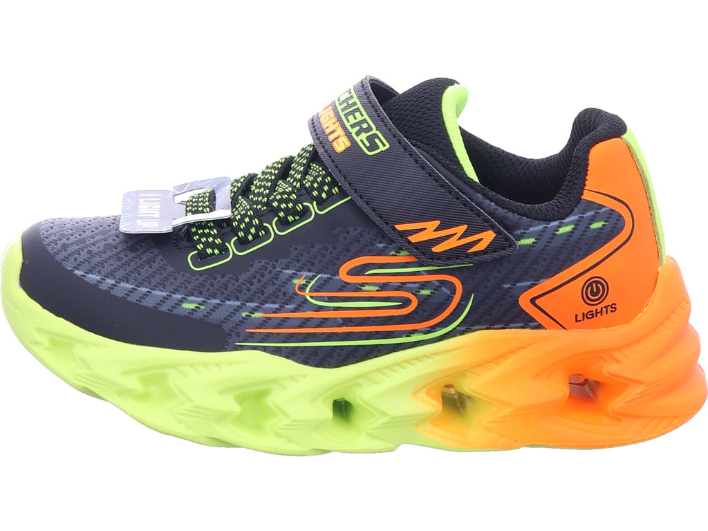 SKECHERS boys' sneakers in black