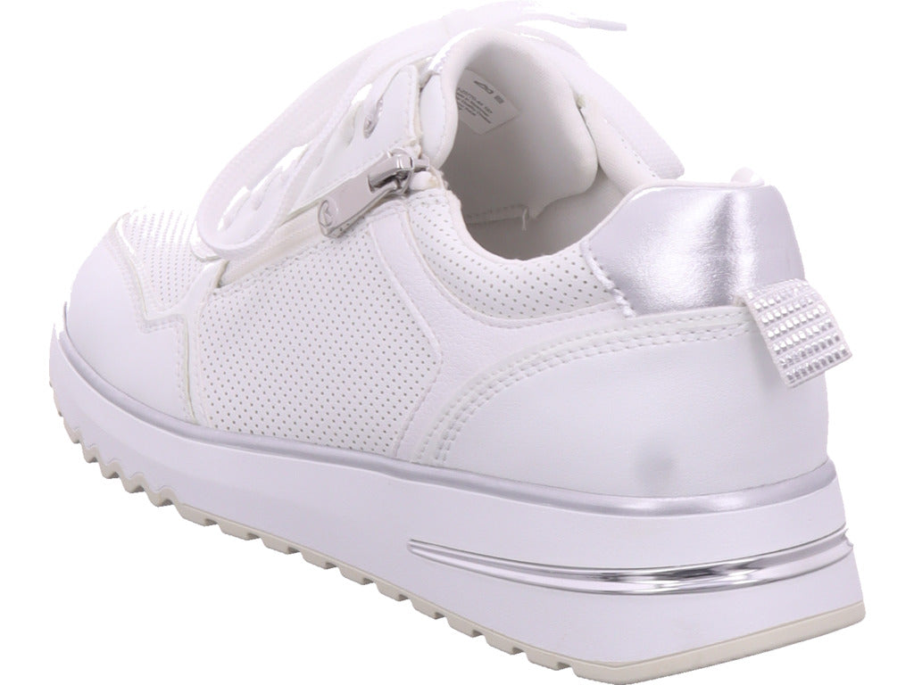 Marco Tozzi Damen Sneaker  in weiß