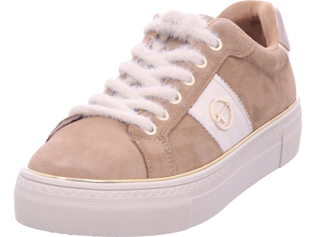 Tamaris Damen Sneaker M2372442 in beige